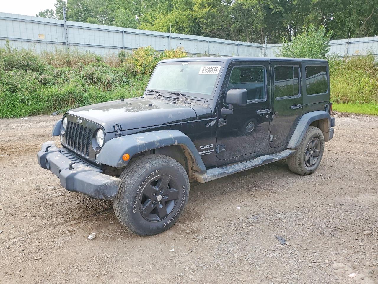 2015 JEEP WRANGLER UNLIMITED