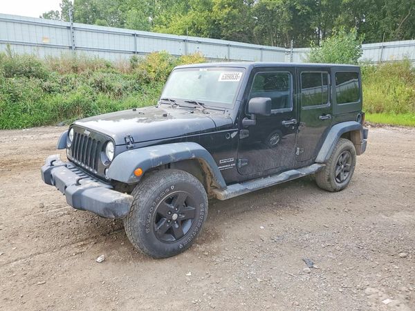 2015 JEEP WRANGLER UNLIMITED