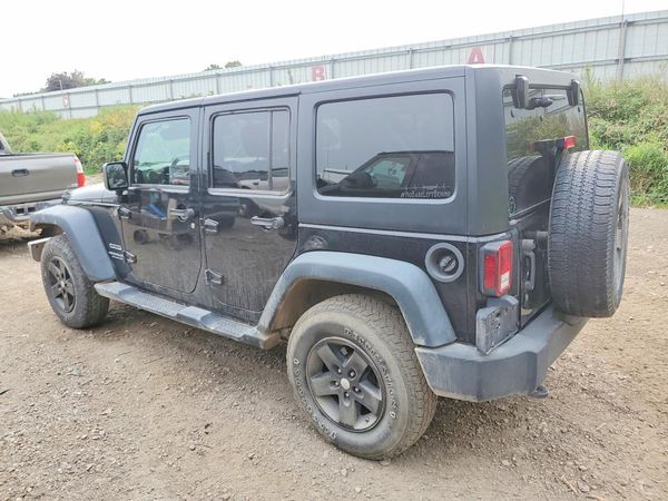 2015 JEEP WRANGLER UNLIMITED
