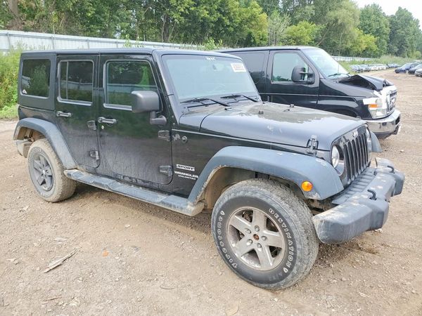 2015 JEEP WRANGLER UNLIMITED