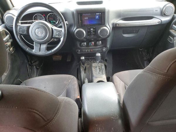 2015 JEEP WRANGLER UNLIMITED