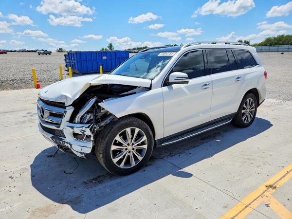 2015 MERCEDES-BENZ GL