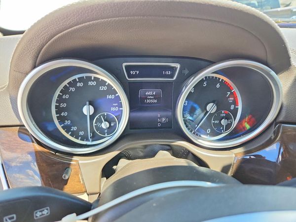 2015 MERCEDES-BENZ GL