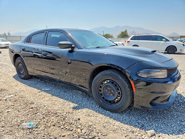 2021 DODGE CHARGER Police
