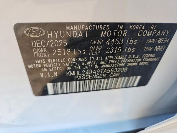 2026 HYUNDAI SONATA