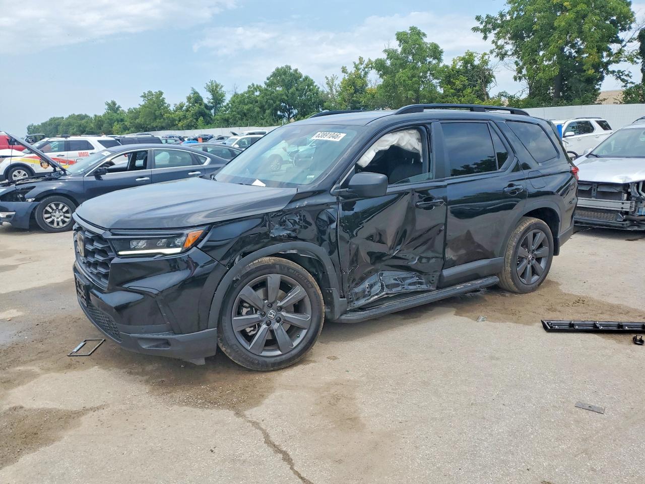2024 HONDA PILOT
