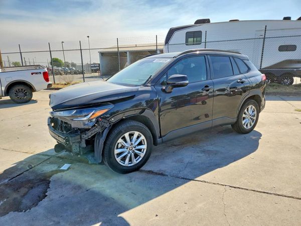 2022 TOYOTA COROLLA CROSS