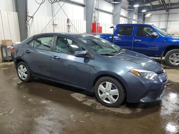 2015 TOYOTA COROLLA L/LE