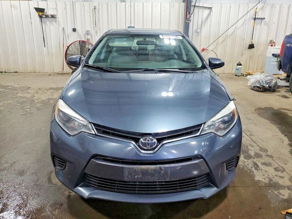 2015 TOYOTA COROLLA L/LE