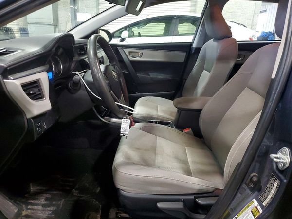 2015 TOYOTA COROLLA L/LE