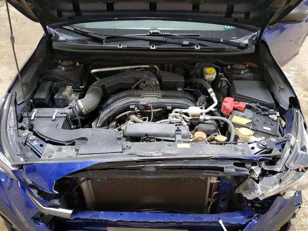 2024 SUBARU CROSSTREK Premium — Engine bay