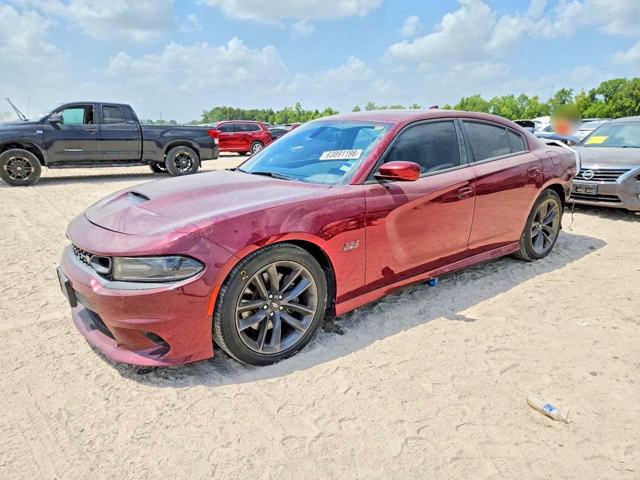 2019 DODGE CHARGER Scat Pack