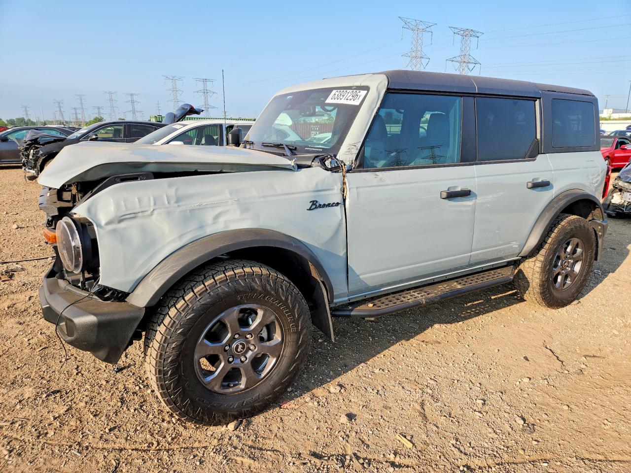 2024 FORD BRONCO Big Bend