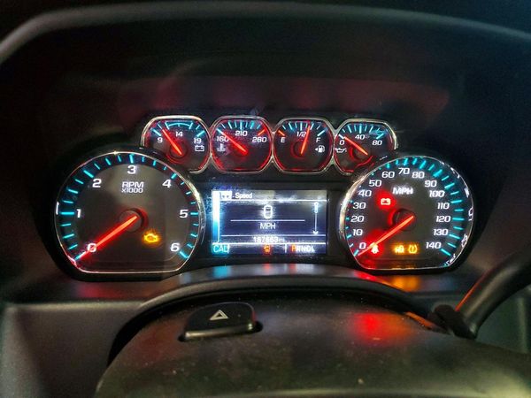 2017 CHEVROLET SILVERADO LT — ODOM
