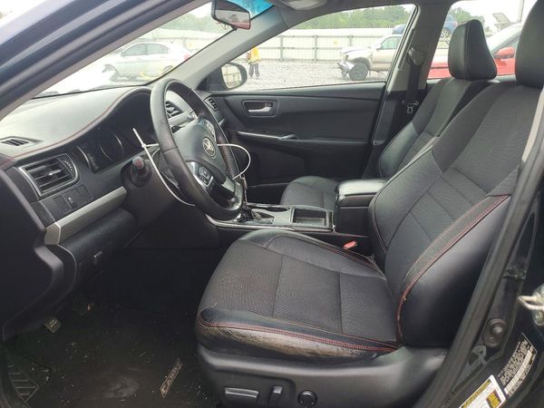 2017 TOYOTA CAMRY