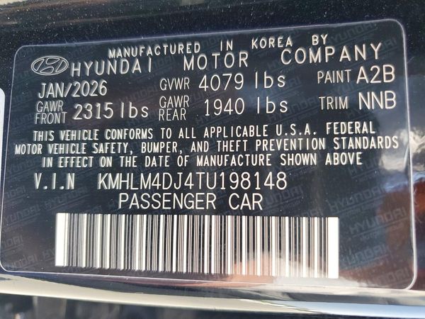 2026 HYUNDAI ELANTRA HYBRID