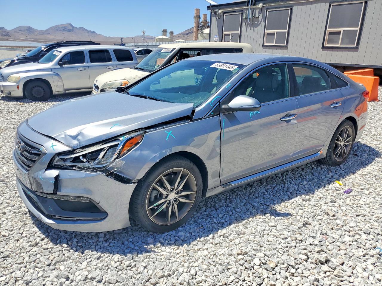 2016 HYUNDAI SONATA