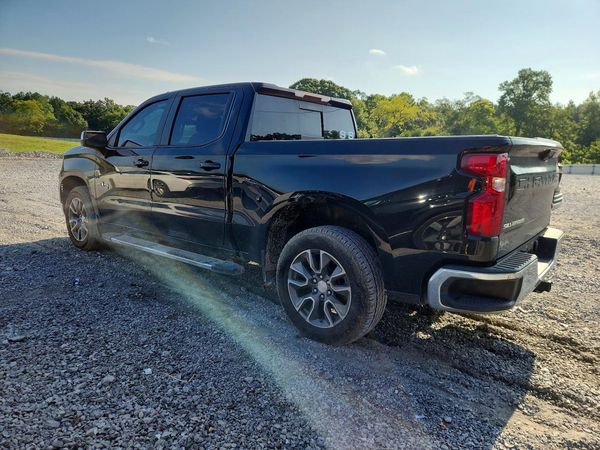 2024 CHEVROLET SILVERADO LT — DSRA