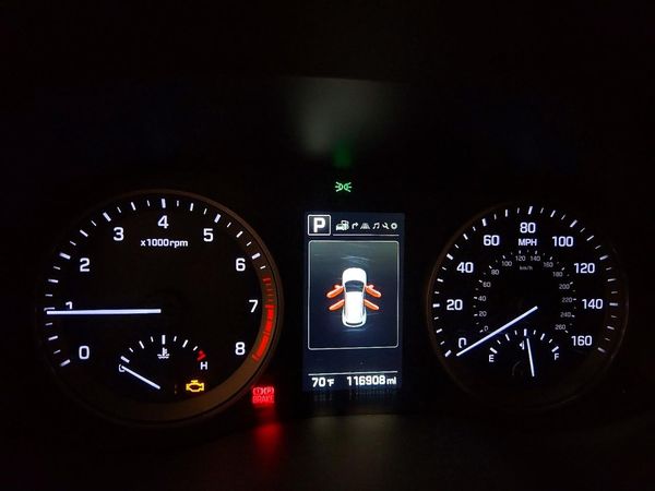 2016 HYUNDAI TUCSON