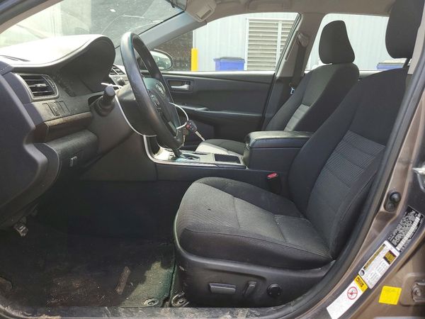 2015 TOYOTA CAMRY