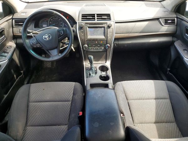 2015 TOYOTA CAMRY