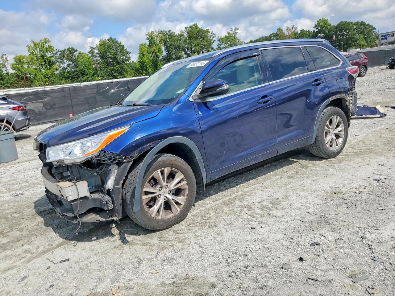 2015 TOYOTA HIGHLANDER Base/Hybrid