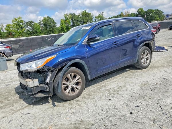 2015 TOYOTA HIGHLANDER Base/Hybrid
