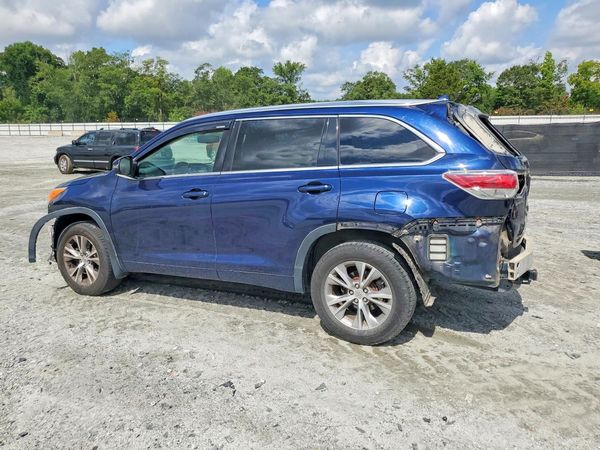 2015 TOYOTA HIGHLANDER Base/Hybrid