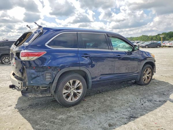 2015 TOYOTA HIGHLANDER Base/Hybrid