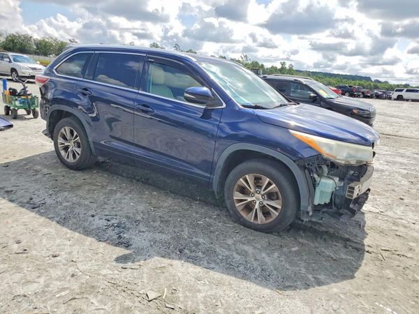 2015 TOYOTA HIGHLANDER Base/Hybrid