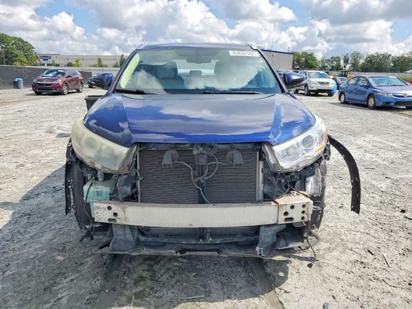 2015 TOYOTA HIGHLANDER Base/Hybrid
