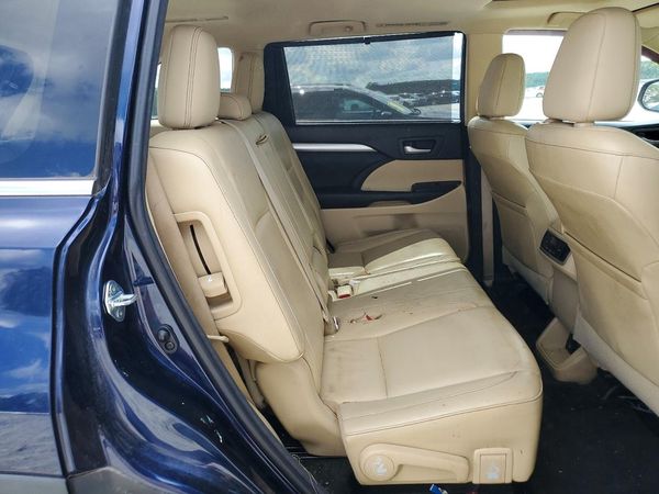 2015 TOYOTA HIGHLANDER Base/Hybrid