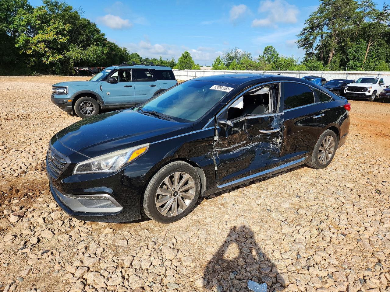 2017 HYUNDAI SONATA