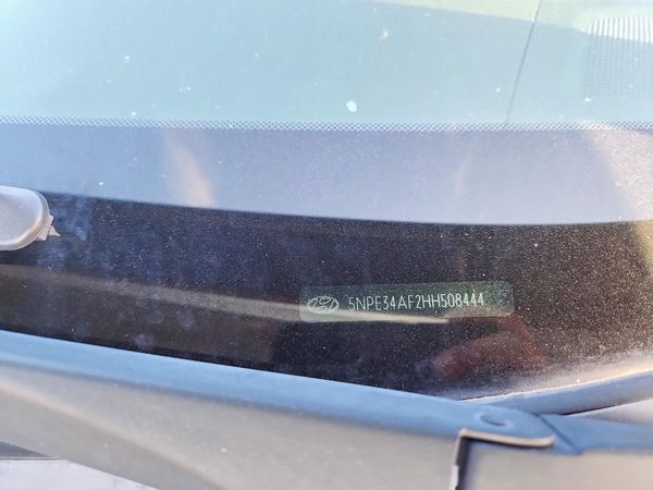 2017 HYUNDAI SONATA
