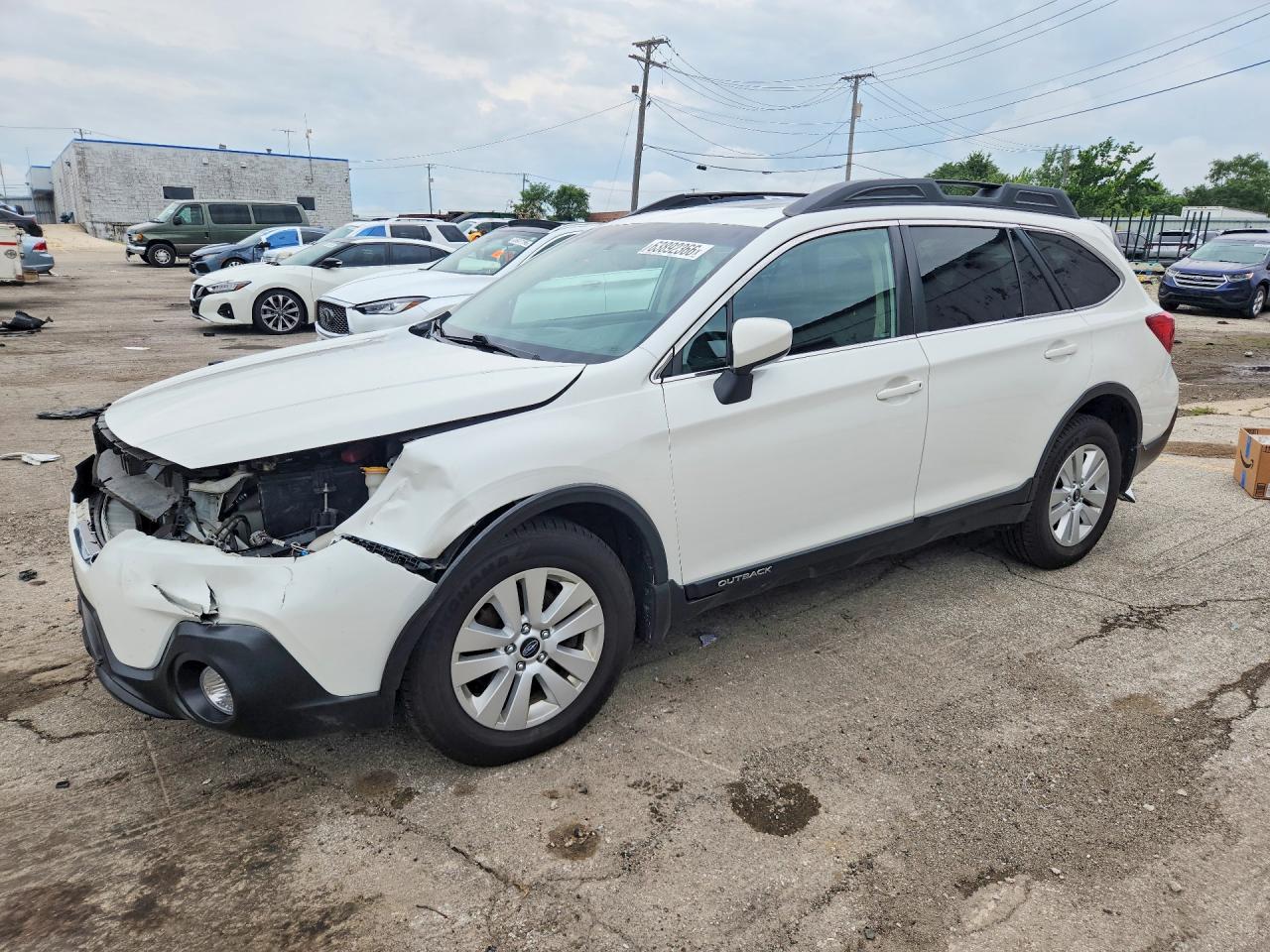 2018 SUBARU OUTBACK Premium+M/R
