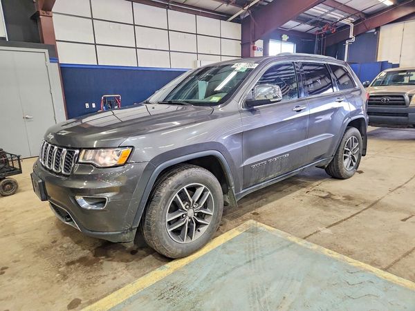 2017 JEEP GRAND CHEROKEE LIMITED 4X4