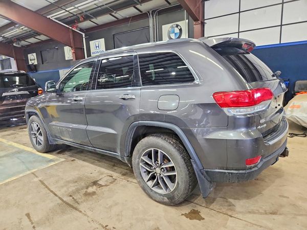 2017 JEEP GRAND CHEROKEE LIMITED 4X4