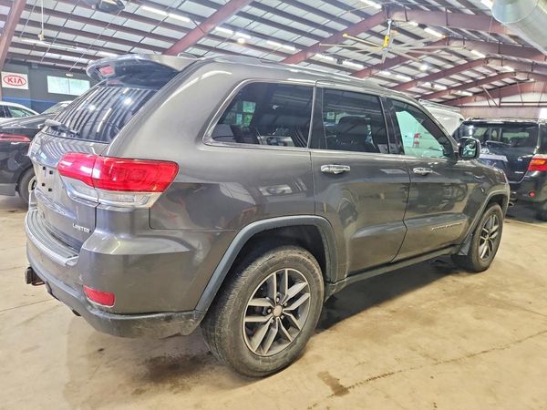 2017 JEEP GRAND CHEROKEE LIMITED 4X4