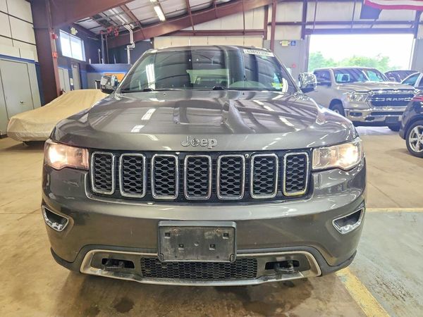 2017 JEEP GRAND CHEROKEE LIMITED 4X4
