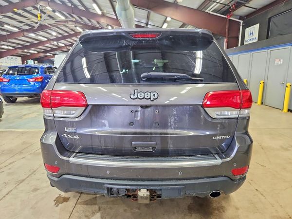 2017 JEEP GRAND CHEROKEE LIMITED 4X4
