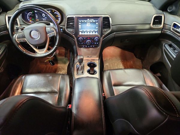 2017 JEEP GRAND CHEROKEE LIMITED 4X4