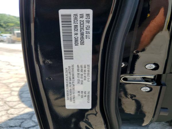 2021 DODGE CHARGER Scat Pack