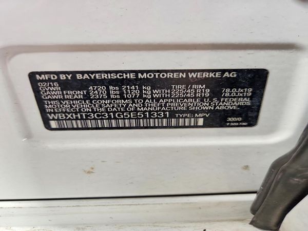 2016 BMW X1 xDrive28i