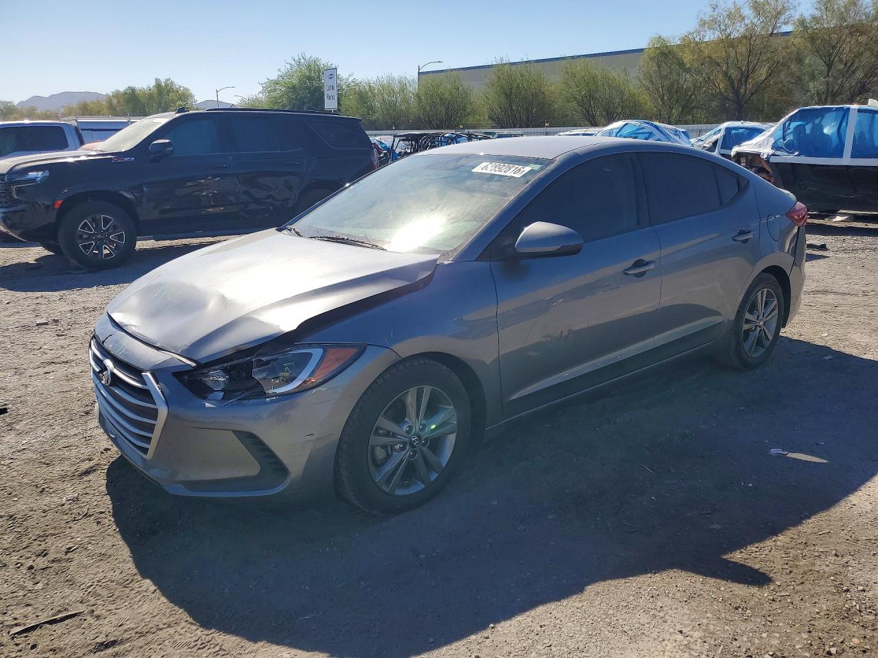 2018 HYUNDAI ELANTRA