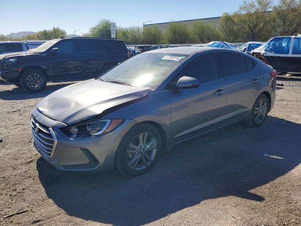 2018 HYUNDAI ELANTRA