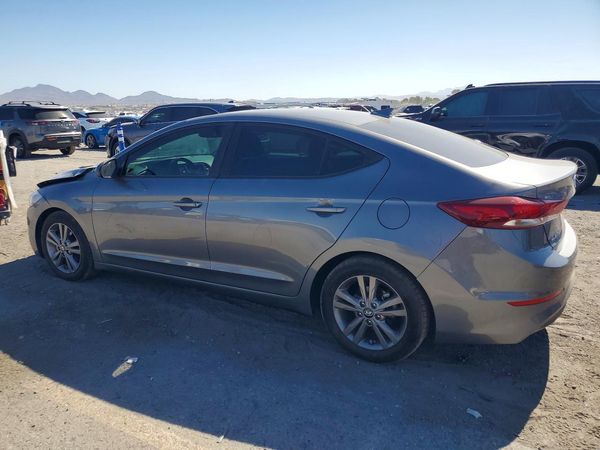 2018 HYUNDAI ELANTRA