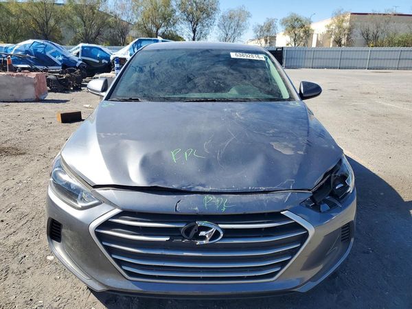 2018 HYUNDAI ELANTRA