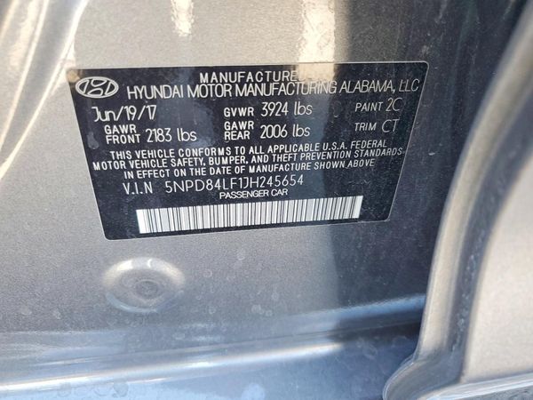 2018 HYUNDAI ELANTRA