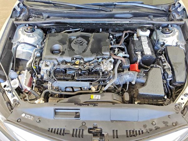 2024 TOYOTA CAMRY SE — Engine bay