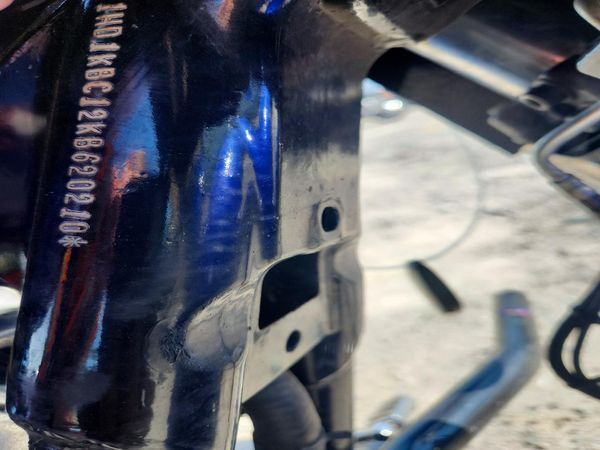 2019 HARLEY-DAVIDSON FLHX